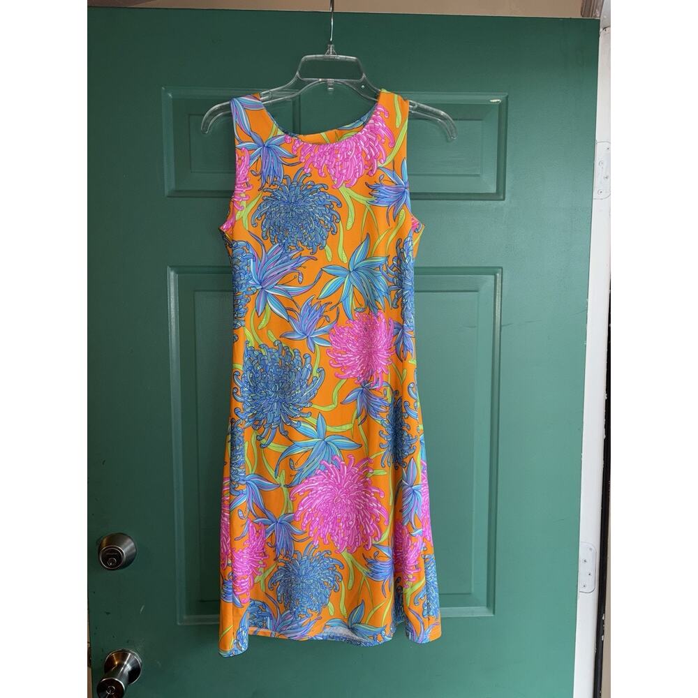 jude connally dress small midi Floral Dress Excellent Condition - Picture 3 of 7